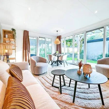 Ukiyo I Ontspannen In Modern Met Tuin Op De Veluwe Holiday home *