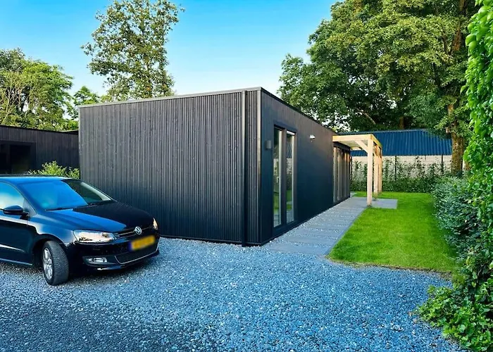 Ukiyo I Ontspannen In Modern Met Tuin Op De Veluwe Dom wakacyjny