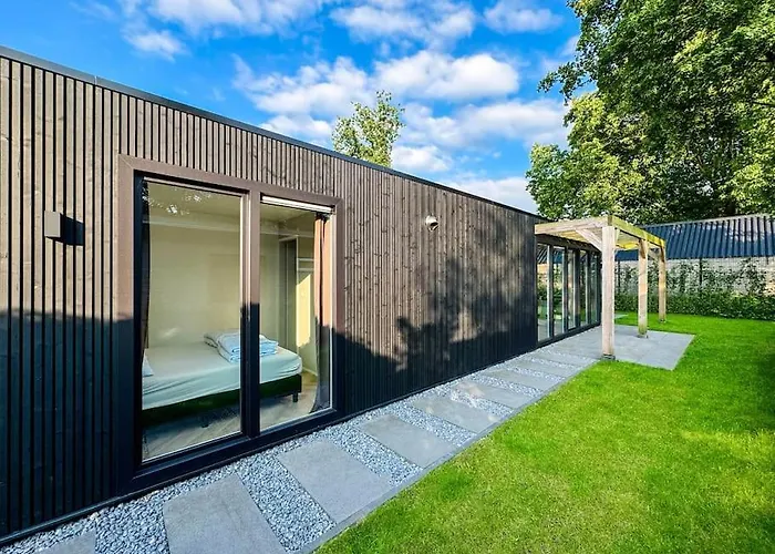 Ukiyo I Ontspannen In Modern Met Tuin Op De Veluwe