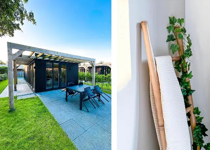 Dom wakacyjny Ukiyo I Ontspannen In Modern Met Tuin Op De Veluwe