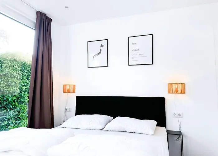 Dom wakacyjny Ukiyo I Ontspannen In Modern Met Tuin Op De Veluwe *