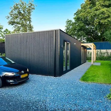 Ukiyo I Ontspannen In Modern Met Tuin Op De Veluwe 펜션