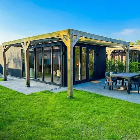 Ukiyo I Ontspannen In Modern Met Tuin Op De Veluwe 펜션 에르멜로