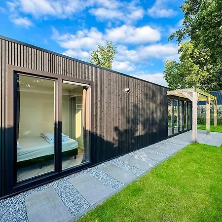 Ukiyo I Ontspannen In Modern Met Tuin Op De Veluwe