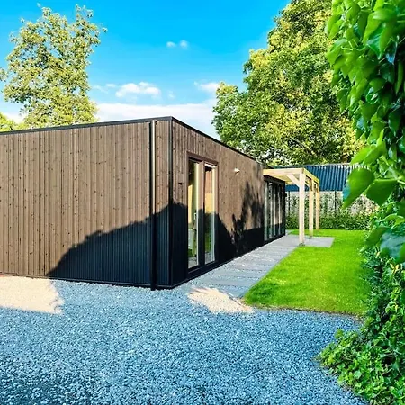 Ukiyo I Ontspannen In Modern Met Tuin Op De Veluwe 펜션 에르멜로