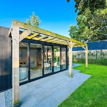 Ukiyo I Ontspannen In Modern Met Tuin Op De Veluwe