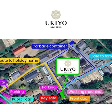 Ukiyo I Ontspannen In Modern Met Tuin Op De Veluwe 에르멜로