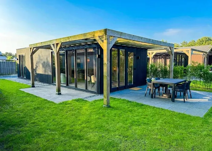 Ukiyo I Ontspannen In Modern Met Tuin Op De Veluwe 펜션 에르멜로