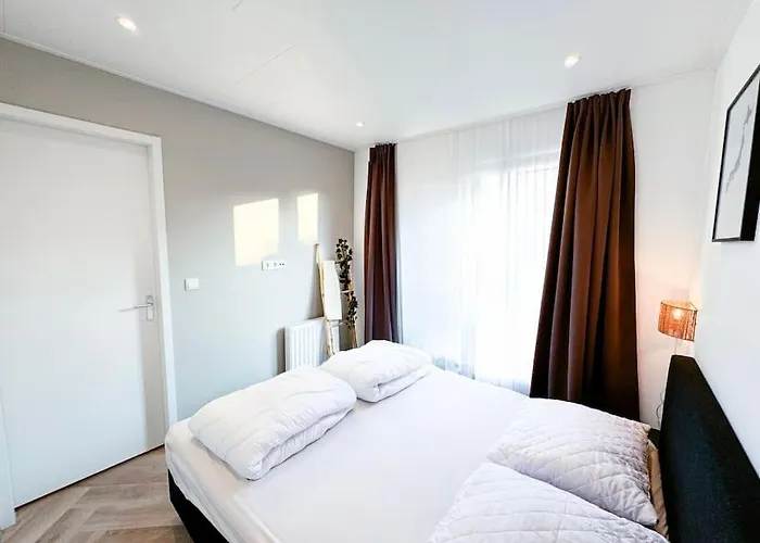 펜션 Ukiyo I Ontspannen In Modern Met Tuin Op De Veluwe *