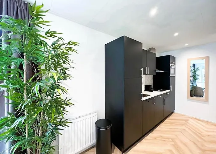 Ukiyo I Ontspannen In Modern Met Tuin Op De Veluwe 펜션 에르멜로