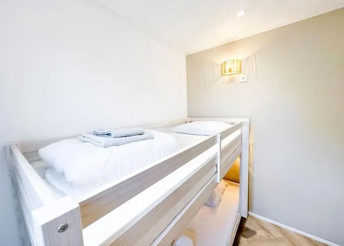 펜션 Ukiyo I Ontspannen In Modern Met Tuin Op De Veluwe