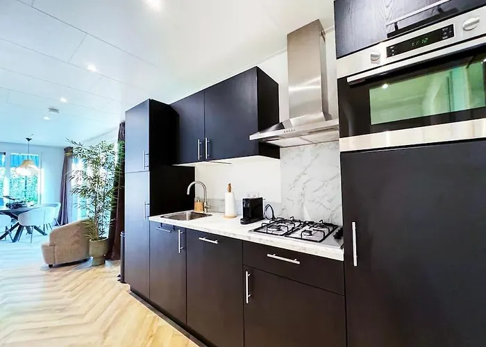 Ukiyo I Ontspannen In Modern Met Tuin Op De Veluwe * 에르멜로