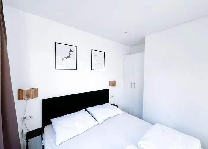 Ukiyo I Ontspannen In Modern Met Tuin Op De Veluwe 펜션 에르멜로