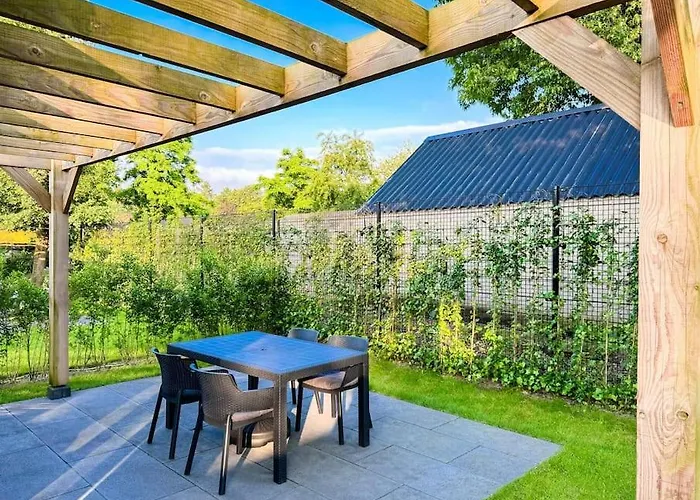 Ukiyo I Ontspannen In Modern Met Tuin Op De Veluwe * 에르멜로