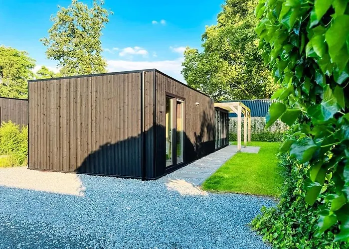 Ukiyo I Ontspannen In Modern Met Tuin Op De Veluwe 펜션 에르멜로