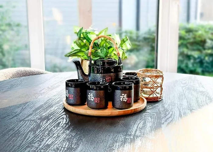 Ukiyo I Ontspannen In Modern Met Tuin Op De Veluwe 펜션 에르멜로